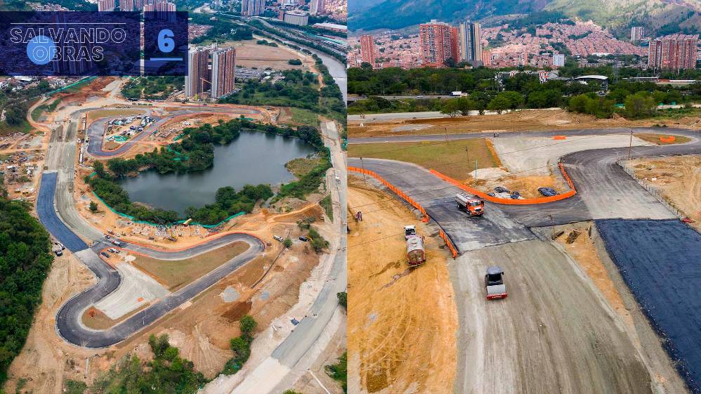 La construcción, finalmente, inició en el año 2019, pero los conflictos no tardaron en aparecer. Así, en medio de retrasos y algunas alertas por detrimento de patrimonio, Hernán acudió a la Contraloría General de la República. El entonces Contralor General de la República, Felipe Córdoba, visitó las instalaciones en agosto de 2021 y se encontró con que la obra avanzaba a paso muy lento. Desde entonces, se han abierto investigaciones e instalado mesas de diálogo, en las que sientan la veeduría ciudadana, la Gobernación, los contratistas y la Contraloría para proyectar el fin de la obra. En la foto, avances para el año 2020.