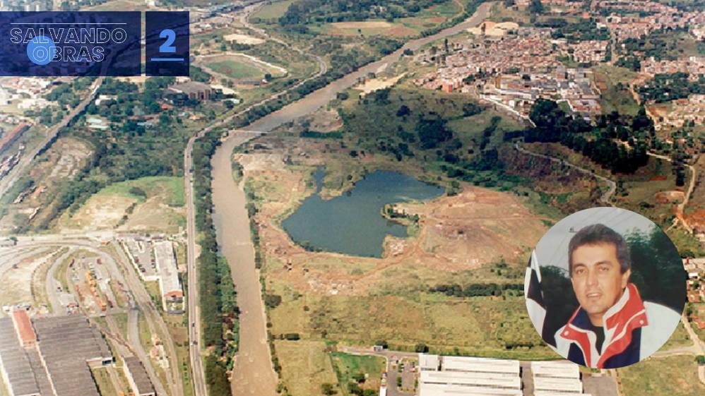 La obra, de impacto regional y nacional, beneficiará a más de 4 millones de personas en el Área Metropolitana, a través de una inversión aproximada de $160.000 millones. A la fecha, cuenta con avances físicos del 91% y financieros del 89%. Progresos significativos que se dan tras 30 años de espera. “Medellín necesita un autódromo”, esta fue la consigna con la que el ciudadano Hernán Cuartas impulsó desde los años 80 la recuperación de Central Park. En la foto, Hernán, en el año 1992. Al lado izquierdo, el sector oriente del lote donado por Tulio Ospina. 