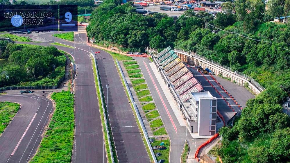 Central Park contará con 2,6 km. de longitud para deportes como Fórmula 3 e Indy Lights; está diseñado para convertirse también en patinódromo y pista de atletismo. El lago será usado para disciplinas náuticas. Un escenario multipropósito que también albergará festivales y conciertos con aforo hasta para 90.000 personas. Además, promoverá la investigación académica mediante alianzas con las facultades de Ingeniería Automotriz de instituciones como la UdeA, la Universidad Nacional, Eafit y el SENA. En la foto, las tribunas actuales del autódromo.