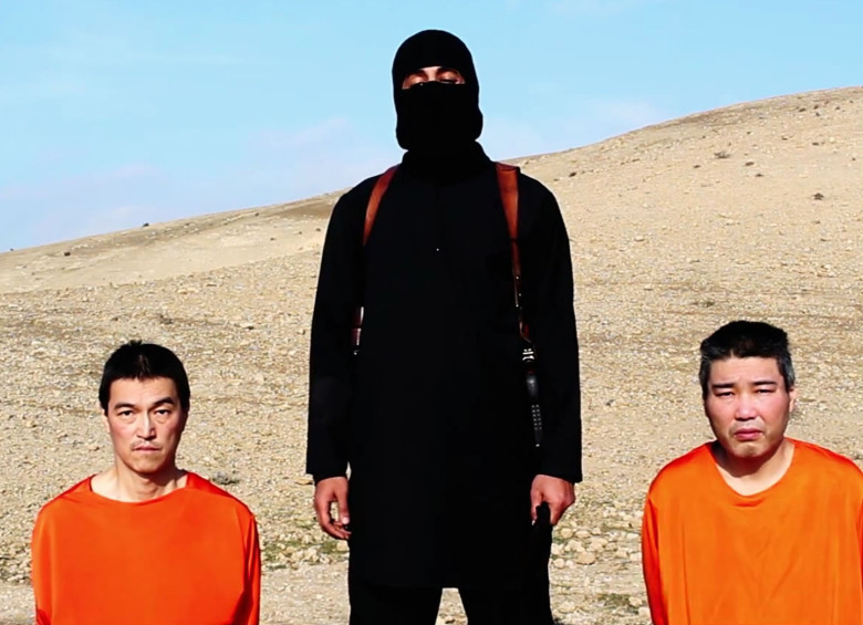 El Estados Islámico pidió al gobierno de Japón 200 millones de dólares para no ejecutar a sus ciudadanos. FOTO AP