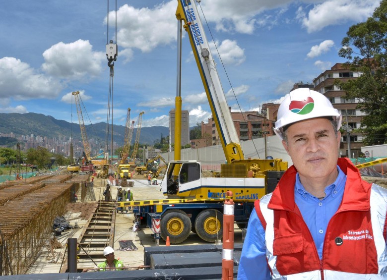 El proyecto Parques del Río Medellín es una de las obras bandera de su Administración. FOTO cortesía