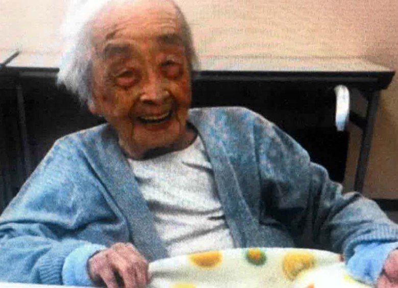 Un supercentenario o superlongevo es aquella persona que ha alcanzado la edad de 110 años o más. FOTO: Twitter @GWR