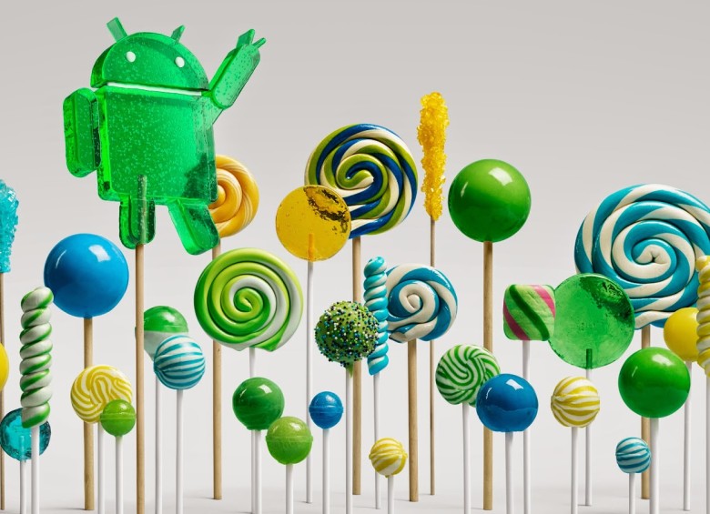 Las versiones de Android se han llamado como golosinas, como Kit Kat. FOTO cortesía