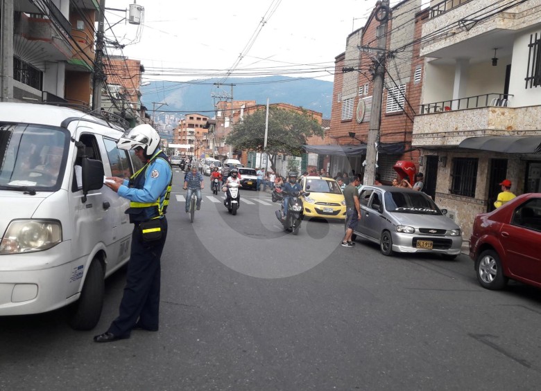 En el municipio de Itagüí se refuerzan controles al transporte escolar. FOTO CORTESÍA ALCALDÍA DE ITAGÜÍ