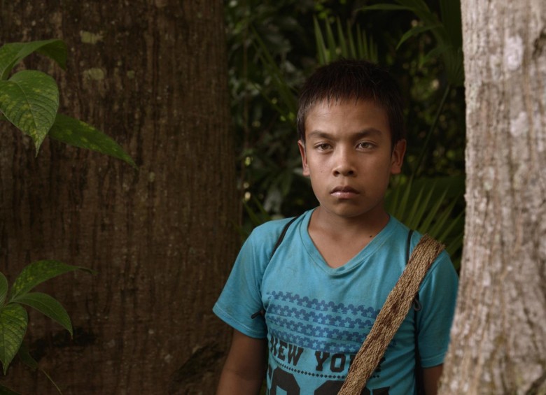El Relato de Tierra Mojada muestra a un niño de 13 años al que su casa le quedó en medio del proyecto hidroeléctrico y está durante el último día para hacer el desalojo con sus dos abuelos. Foto: cortesía Monociclo Cine 