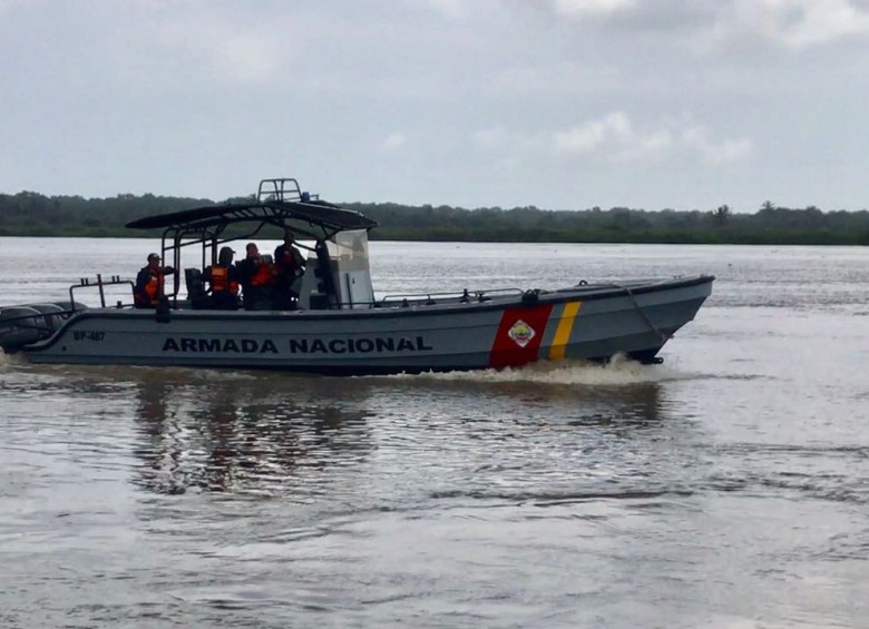 Imagen de archivo de una operación de rescate de la Armada Nacional. FOTO COLPRENSA