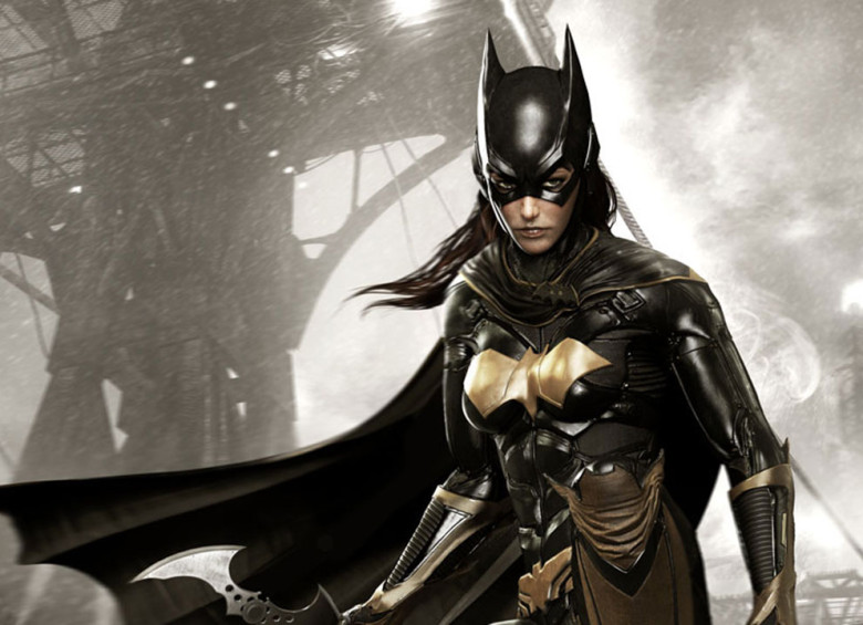 Representación de Batgirl en el videojuego Batman: Arkham Knight. Foto: cortesía Rocksteady Studios