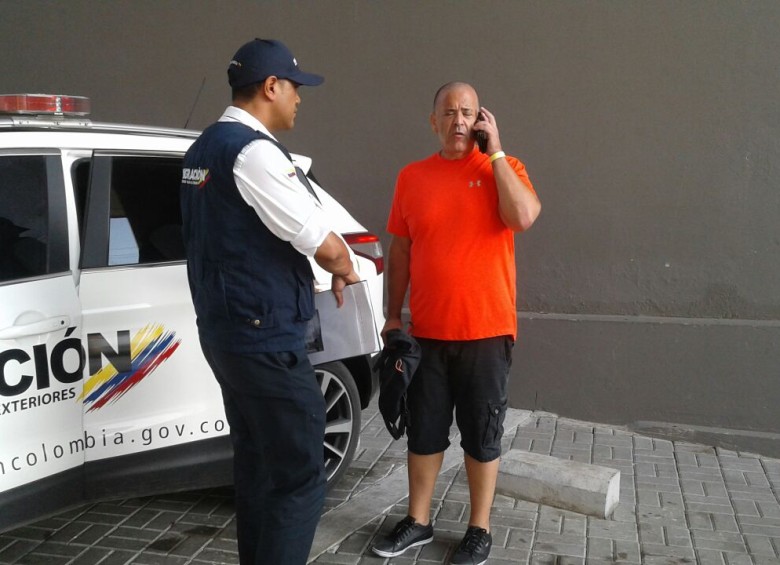 Sobre Wayne Starr, quien vivía en Barranquilla desde 2015, pesa una circular roja de Interpol por el delito de estafa. FOTO COLPRENSA