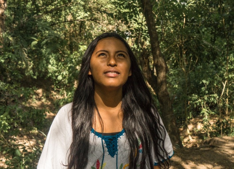 Esta es la joven wayú que trabaja para que su cultura viva