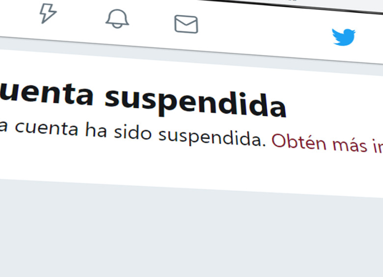 Las cuentas en Twitter de la guerrilla Eln fueron suspendidas. Foto: Colprensa