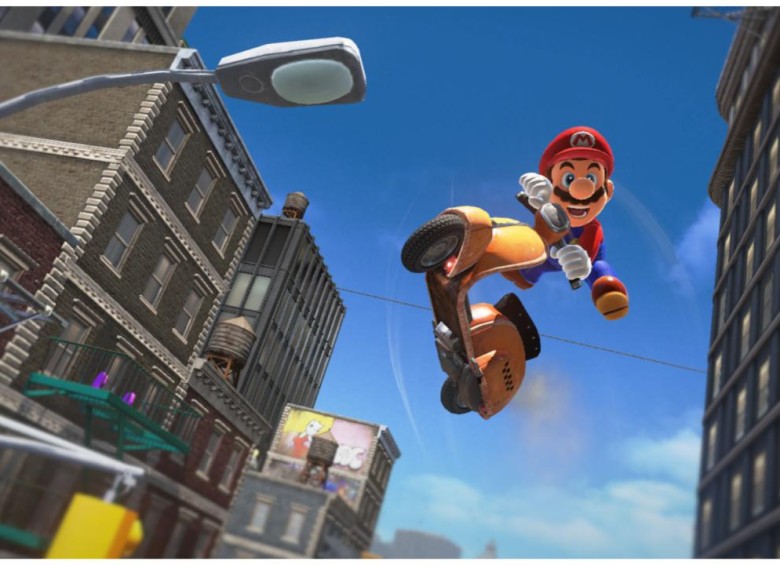 Con este nuevo juego se suman ya 29 títulos plataformeros de Mario. Foto: Nintendo. 