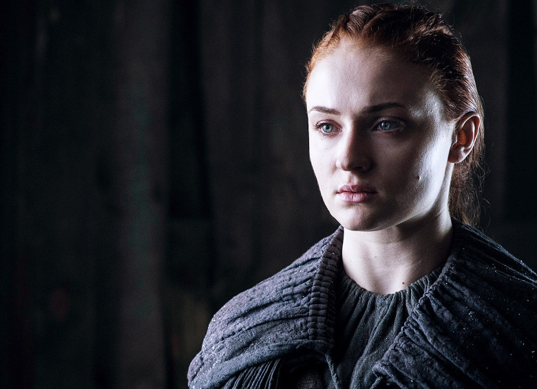 Sophie Turner interpreta a Sansa Stark y su papel ha cambiado muchísimo en el transcurso de estas 6 temporadas. FOTO 