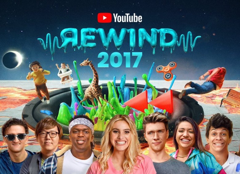 El remix musical de Youtube Rewind 2017 fue compuesto por The Hood Internet y Marshmello. FOTO: Pantallazo de video