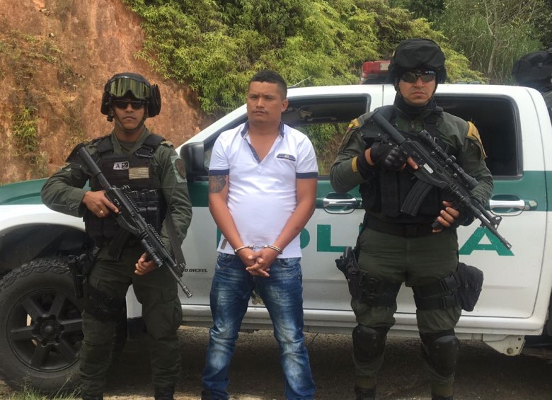Esteban Herrera Cárdenas, alias “Lucas”, presunto cabecilla del frente Héroes del Nordeste de “los Urabeños”. FOTO: Cortesía.