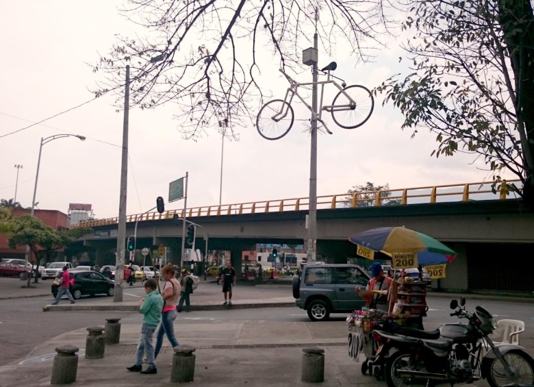 Bicicleta cerca a Sandiego. Foto: Marggie Riaza.