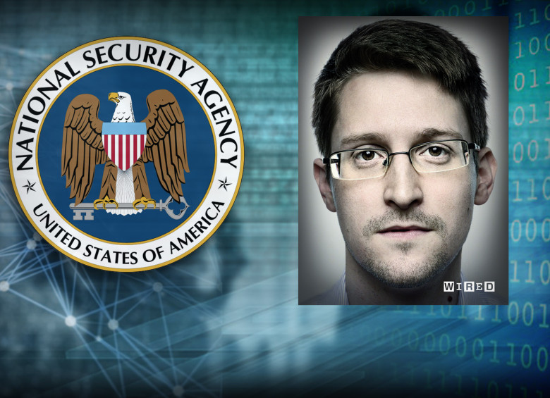 Edward Snowden y la NSA(2013)