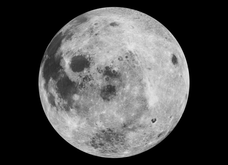 La Luna comienza hoy su mes más corto del siglo. Foto Nasa