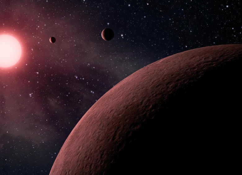 Dibujo de cómo luciría uno de los planetas hallados por el Kepler. Vendrá ahora el estudio de los más llamativos para conocer sus características. FOTO Nasa/JPL-Caltech