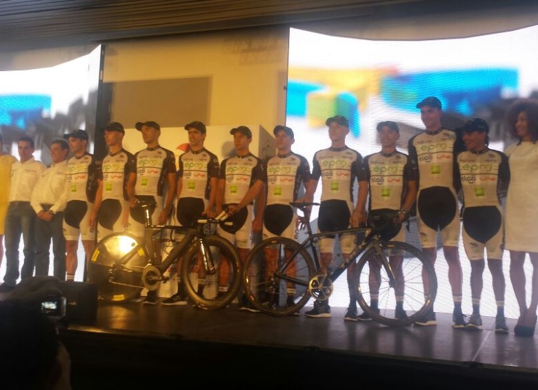 El equipo Epm-Tigo-Une es el actual campeón de la Vuelta a Colombia. 