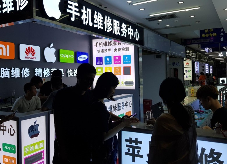 Ni Samsung ni Apple: en China mandan los chinos