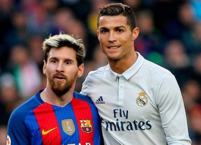 Lionel Messi y Cristiano Ronaldo, no solo son los mejores jugadores del mundo, también tienen las mejores cifras en octavos de Champions. FOTO AFP