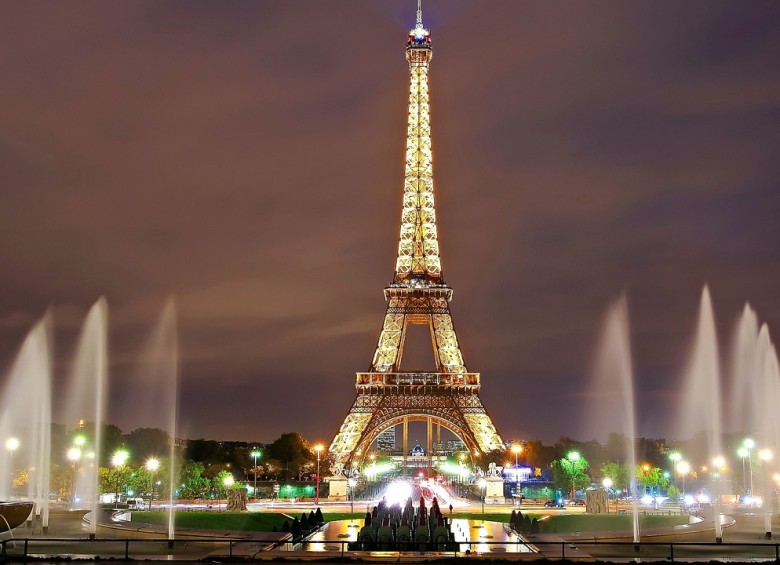 El Jules Verne es uno de los restaurantes más exclusivos de París, su ubicación en la Torre Eiffel es estratégica por ser el monumento más visitado del mundo. FOTO: PIxabay