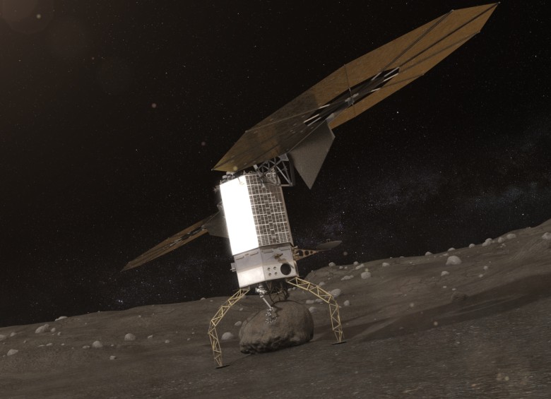  El plan tiene varios componentes que permitirán probar varias tecnologías esenciales para el futuro de la exploración espacial y para conocer mejores métodos para desviar asteroides que puedan suponer un peligro de impacto contra la tierra. FOTO Cortesía NASA