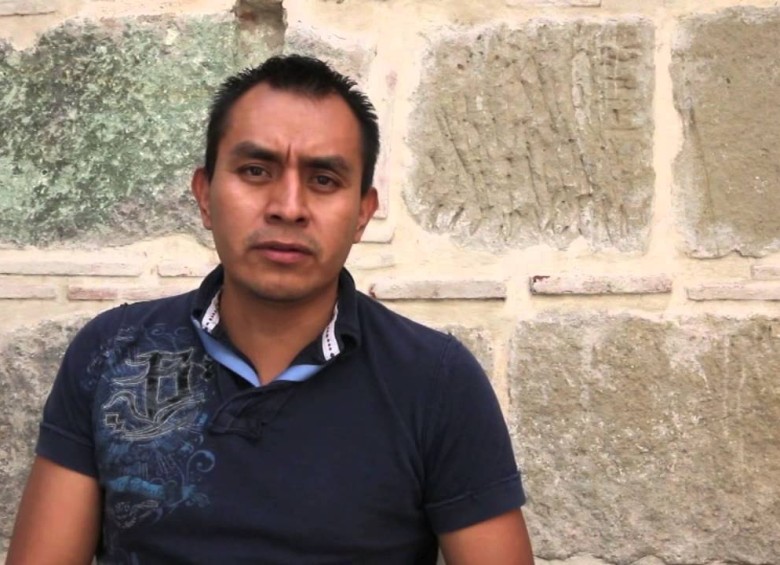 5. Rodrigo Pérez realiza videos en zapoteca disste (México).