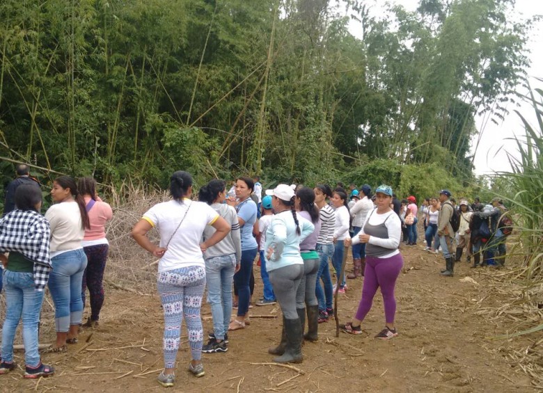 Por la desaparición de las menores solo hay un mejor judicializado, que permanece en un centro de socialización. FOTO COLPRENSA