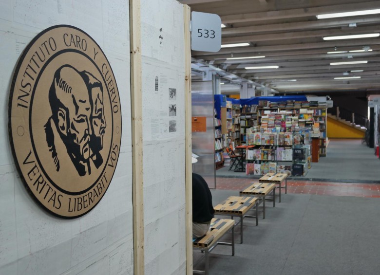 El Instituto presentará varias novedades literarias en la Filbo. Foto: Cortesía Instituto Caro y Cuervo, Carlos Escobar. 