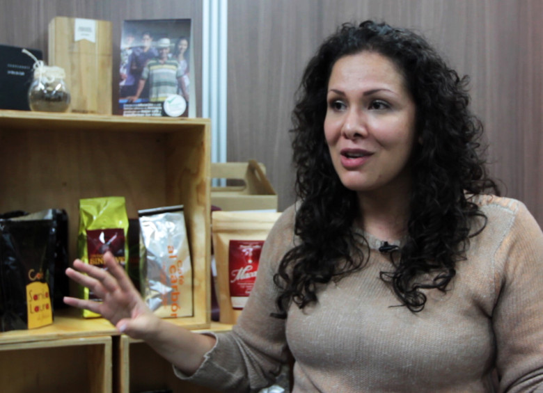 Yenny Velásquez le cogió el sabor al café especial antioqueño