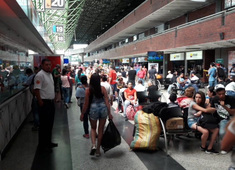 Migración Colombia entregó cifras del más reciente registro de venezolanos que están en Colombia. Foto: Archivo.