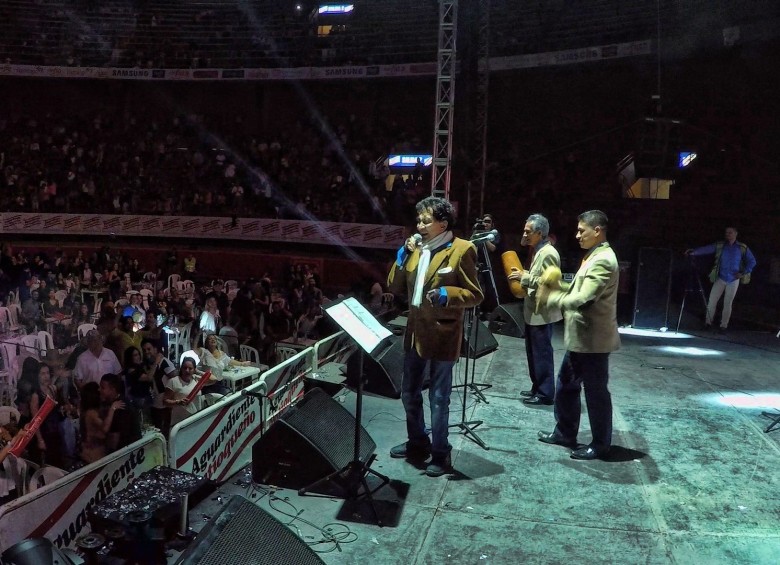 Estas son las fotografías del último concierto que dio el Loco Quintero en La Macarena. FOTO FACEBOOK