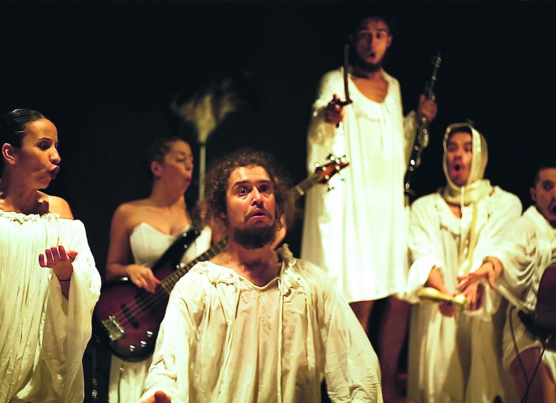 Quijote, espejo del hombre - Tropa Teatro (Pereira)