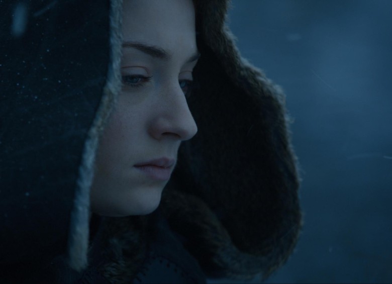 El rostro de Sansa denota preocupación. FOTO Cortesía HBO