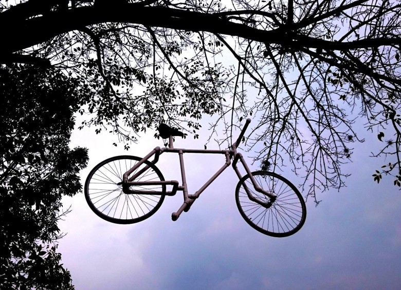 Bicicleta cerca a Sandiego. Foto: Marggie Riaza.