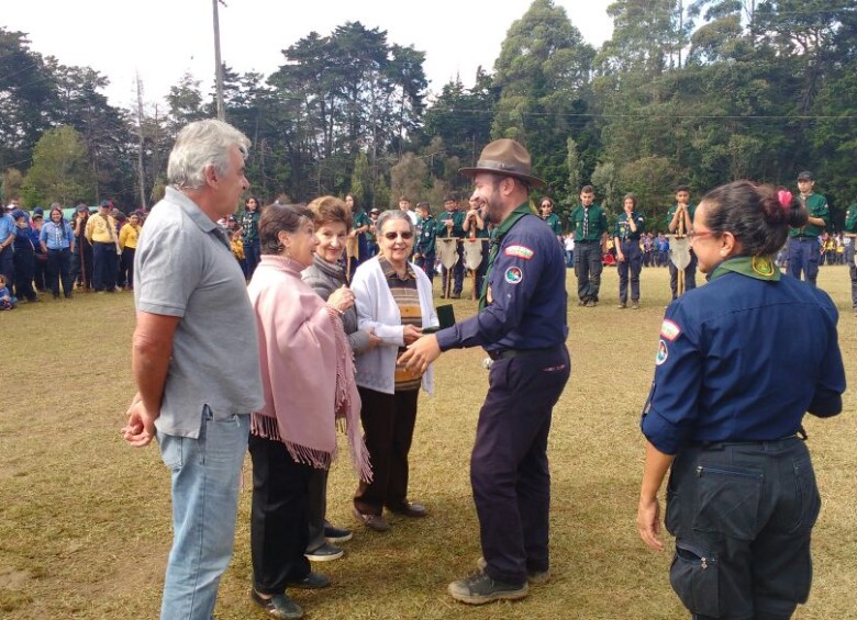 Scouts antioqueños celebraron aniversario y renovaron compromisos en Santa Elena