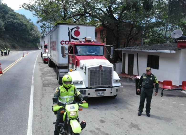 Llegan a Cúcuta los primeros camiones de ayuda para Venezuela