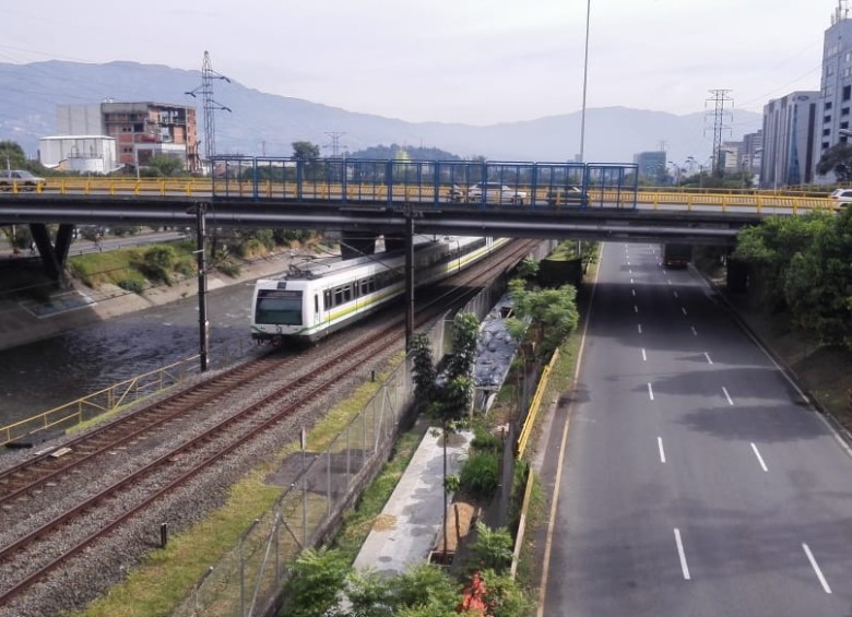 Metro de Medellín. Foto: Jaime Pérez