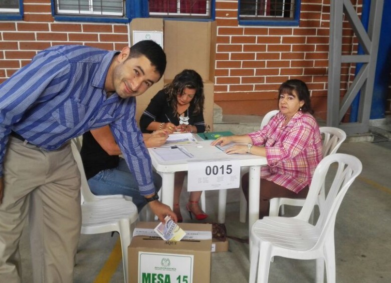 Ituango vota por primera vez en paz