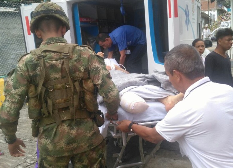 Campesino perdió parte de una pierna tras activar una mina antipersonal en Dabeiba