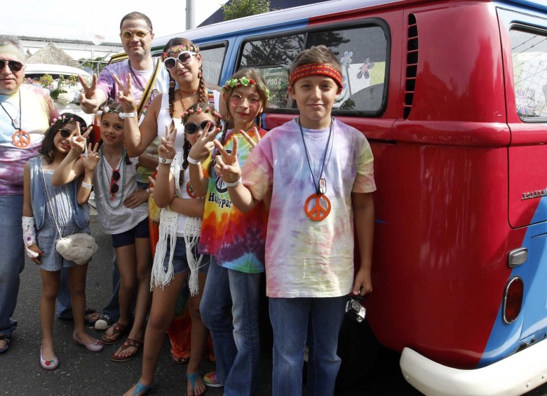 De vuelta por el Desfile de Autos Clásicos con un viejo inglés