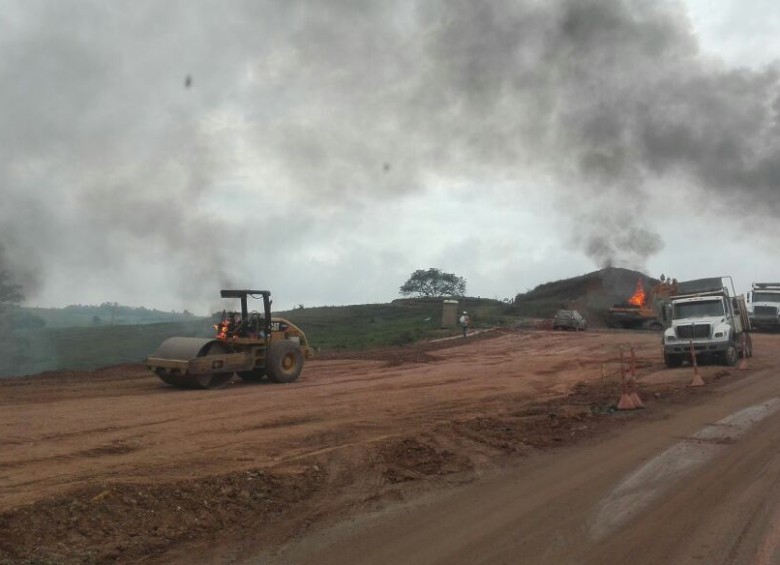 Incineran vehículos en el Bajo Cauca y Nordeste antioqueño