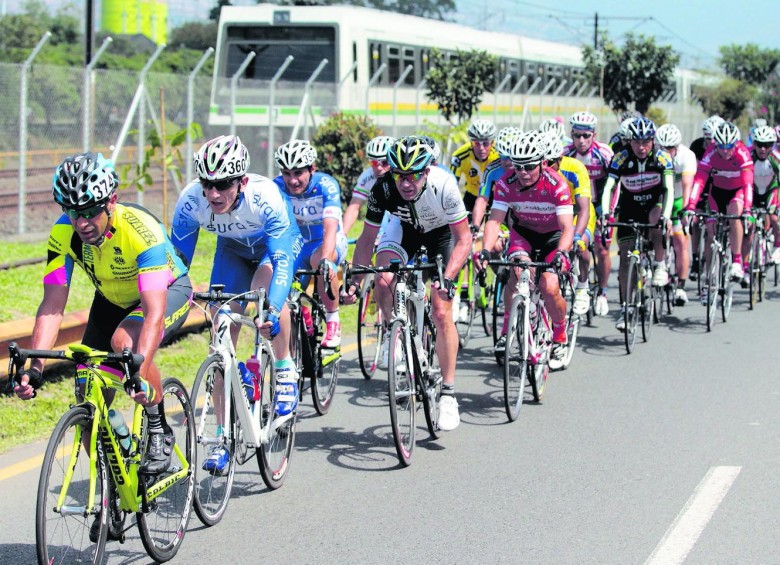 El gran campeón de ruta del Clásico-2015 será el corredor que obtenga el menor número de puntos en la suma de las etapas, en los dos días de competencia. FOTO Manuel Saldarriaga