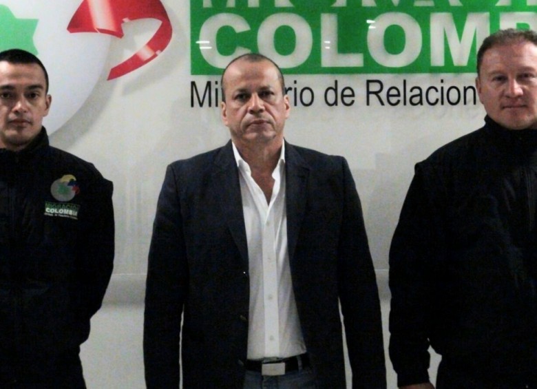Martínez había sido capturado en Bogotá el año pasado. FOTO ARCHIVO MIGRACIÓN COLOMBIA