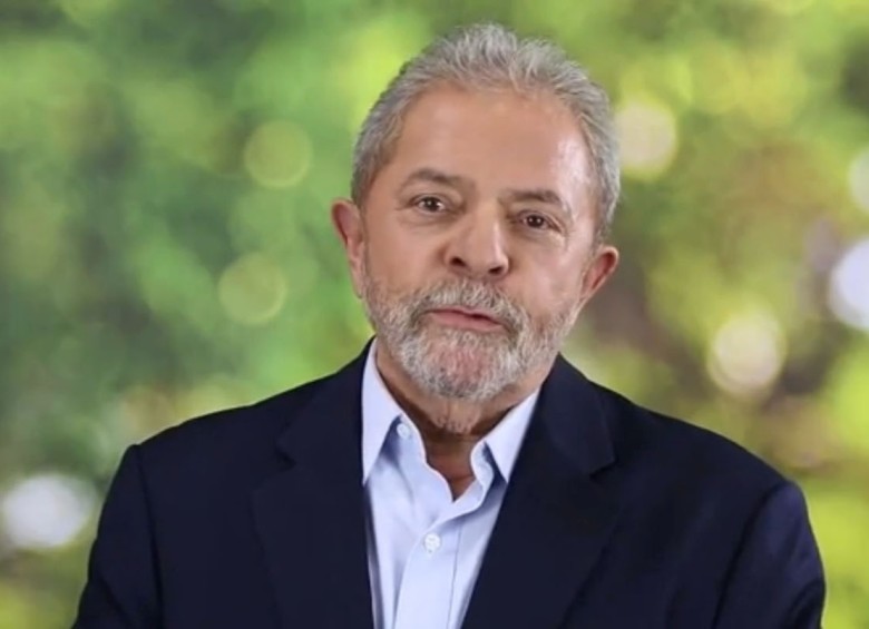 Luiz Inacio Lula da Silva, expresidente de Brasil. Foto Archivo
