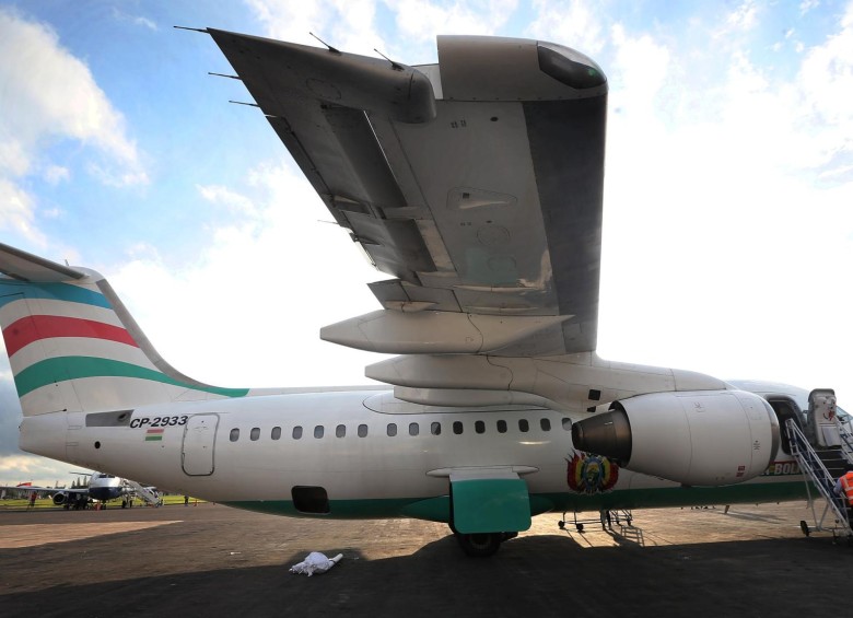 El director de la Aeronáutica Civil, Alfredo Bocanegra, aseguró que el avión de Lamia no se había declarado en emergencia. FOTO REUTERS