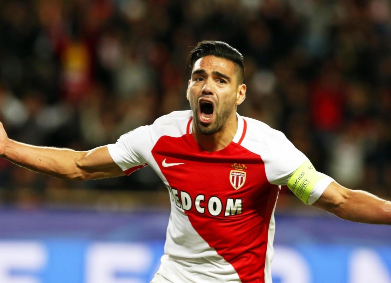 Monaco pasó a semifinales con gol de Falcao