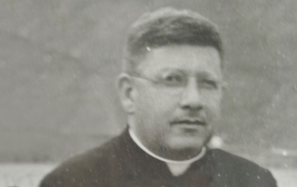 El padre Pedro María Ramírez Ramos. FOTO CORTESÍA