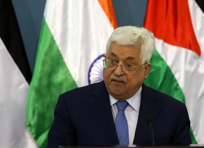 Abbas busca un contrapeso a la excesiva influencia de la adminsitración Trump en los hoy lejanos prospectos de paz para la región. FOTO COLPRENSA